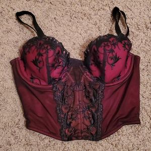 Vintage corset bra